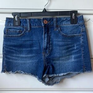 SO High-Rise Jean Shorts